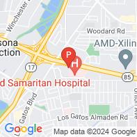 View Map of 2577 Samaritan Drive,San Jose,CA,95124